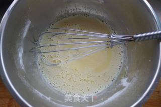 蛋奶沙司酱泡芙的做法步骤：4