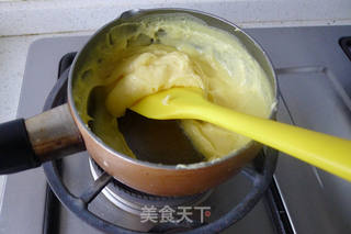 蛋奶沙司酱泡芙的做法步骤:7