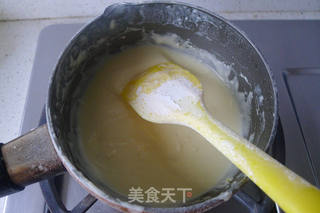 蛋奶沙司酱泡芙的做法步骤：13
