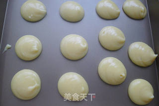 蛋奶沙司酱泡芙的做法步骤：17