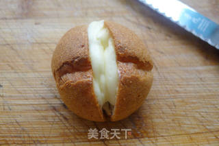蛋奶沙司酱泡芙的做法步骤:26