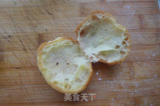 蛋奶沙司酱泡芙的做法步骤：24