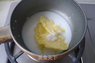 蛋奶沙司酱泡芙的做法步骤:10