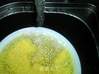 小米豆浆的做法步骤:3