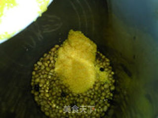 小米豆浆的做法步骤:4