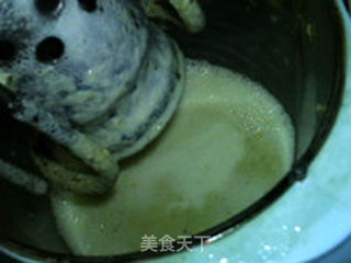 小米豆浆的做法步骤:8