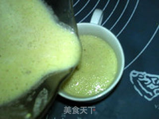小米豆浆的做法步骤:9
