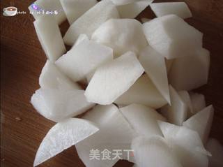 萝卜煨排骨汤的做法步骤:5