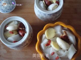 萝卜煨排骨汤的做法步骤:8