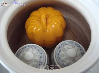 萝卜煨排骨汤的做法步骤:9