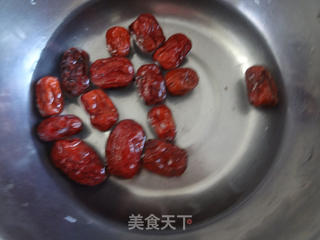 奶香红枣杂粮粥的做法步骤:3