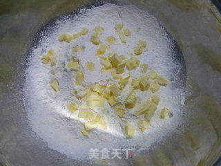 芝香肉松马芬的做法步骤：5