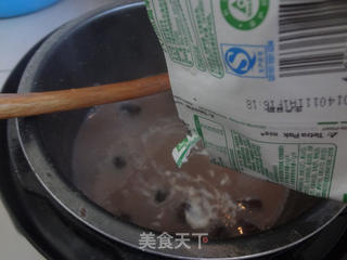 奶香红枣杂粮粥的做法步骤:8