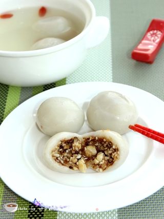 特色手工元宵的做法的做法步骤:11