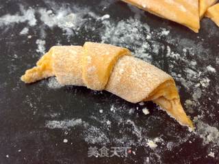 【亨氏茄汁主义】番茄酱迷你可颂的做法步骤:10