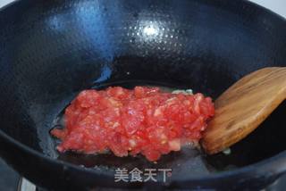 家常番茄鸡蛋面的做法步骤:3