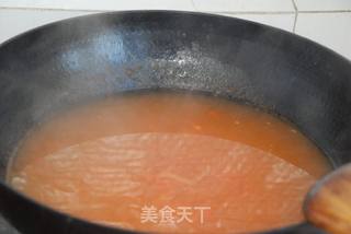 家常番茄鸡蛋面的做法步骤:4