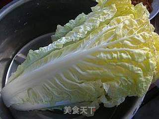 滑子菇炖白菜的做法步骤:2
