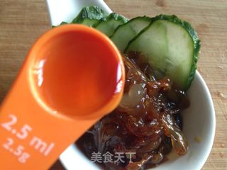 【凉拌海蜇】的做法步骤:9