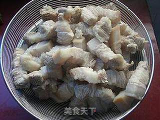 红烧肉的做法步骤:3