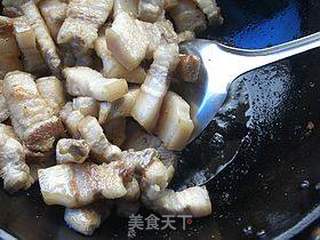 红烧肉的做法步骤:5