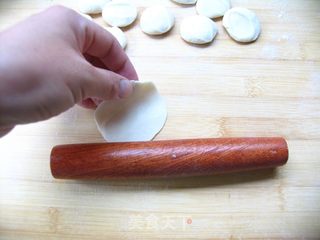 咬一口,满口香——三鲜虾仁水饺的做法步骤:9