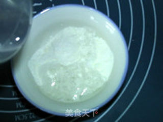 椰蓉果酱蛋糕的做法步骤：5