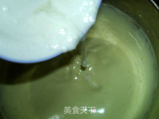 椰蓉果酱蛋糕的做法步骤：6