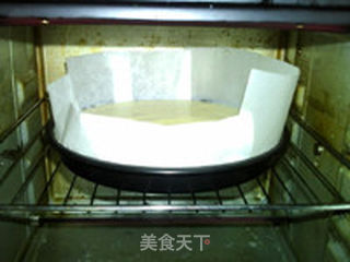 椰蓉果酱蛋糕的做法步骤:11
