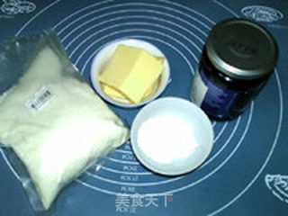椰蓉果酱蛋糕的做法步骤:14