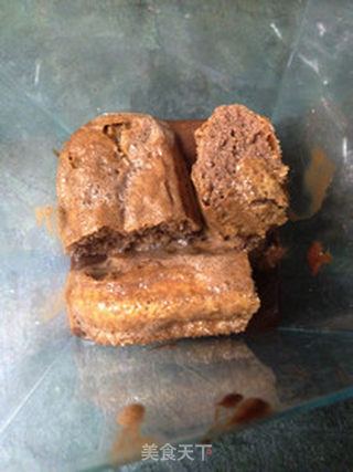 情人节甜点【巧克力口味的提拉米苏】的做法步骤:7