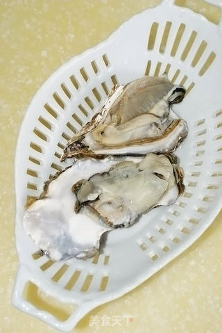 蒜蓉烤海蛎子的做法步骤:4