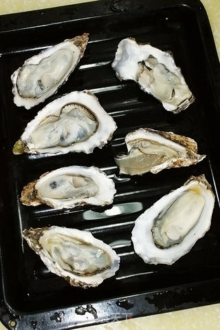 蒜蓉烤海蛎子的做法步骤:5