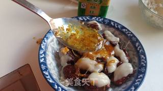 浓得化不开——桂花糯米拔丝枣的做法步骤:8