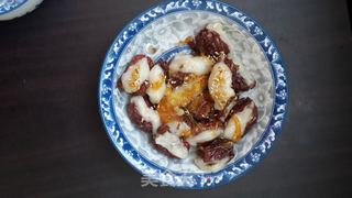 浓得化不开——桂花糯米拔丝枣的做法步骤:9