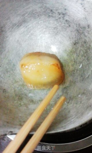 蛋饺的做法步骤:5