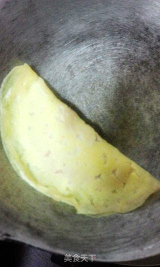 蛋饺的做法步骤:8