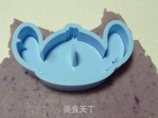 无添加健康的紫薯饼干的做法步骤:6