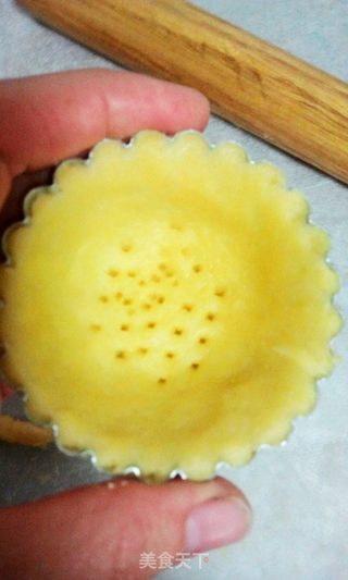草莓挞~~~~情人节送给亲爱的他(她)的做法步骤:13