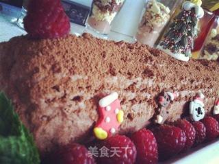 多层巧克力饼干蛋糕的做法步骤:4