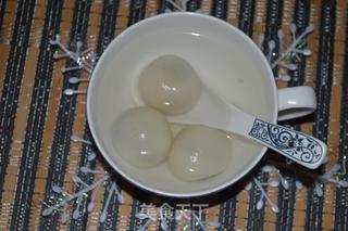 黑芝麻汤圆的做法步骤:10