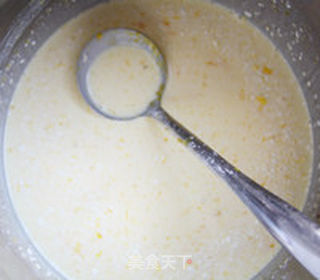 蜜豆蛋挞的做法步骤:6
