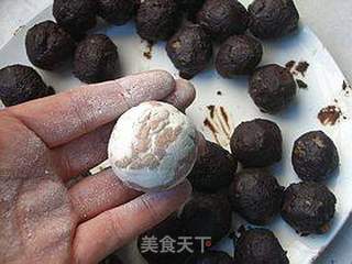 巧克力汤圆的做法步骤:11