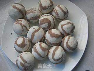 巧克力汤圆的做法步骤:12