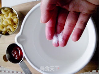 茄汁通心粉的做法步骤:4
