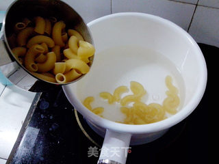 茄汁通心粉的做法步骤:5