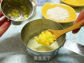 椰蓉馅的做法步骤:5