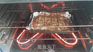 好吃的停不了嘴的小零食——自制五香猪肉脯的做法步骤:6