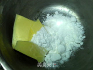 蜂糖奶油夹心饼的做法步骤:2