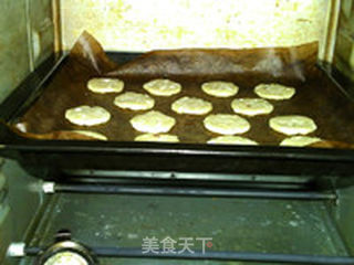 蜂糖奶油夹心饼的做法步骤:10